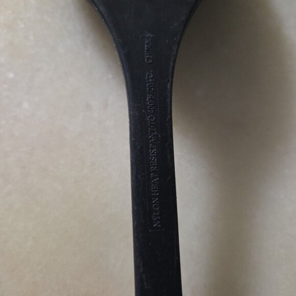 Calphalon Black Nylon 14" L Utensil Spatula Flipper 400f/240C Soft Handle China - Picture 6 of 8